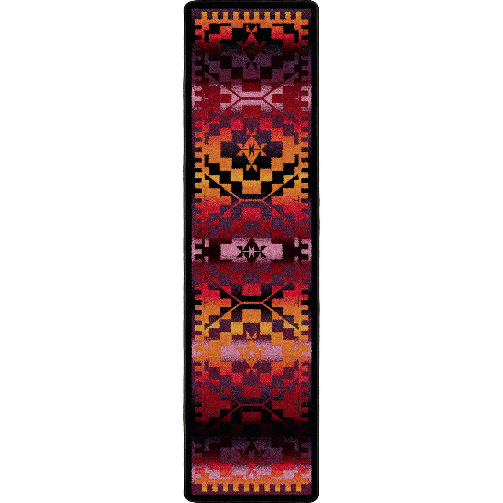 Rainbow Blanket - Sunset American Dakota Rugs