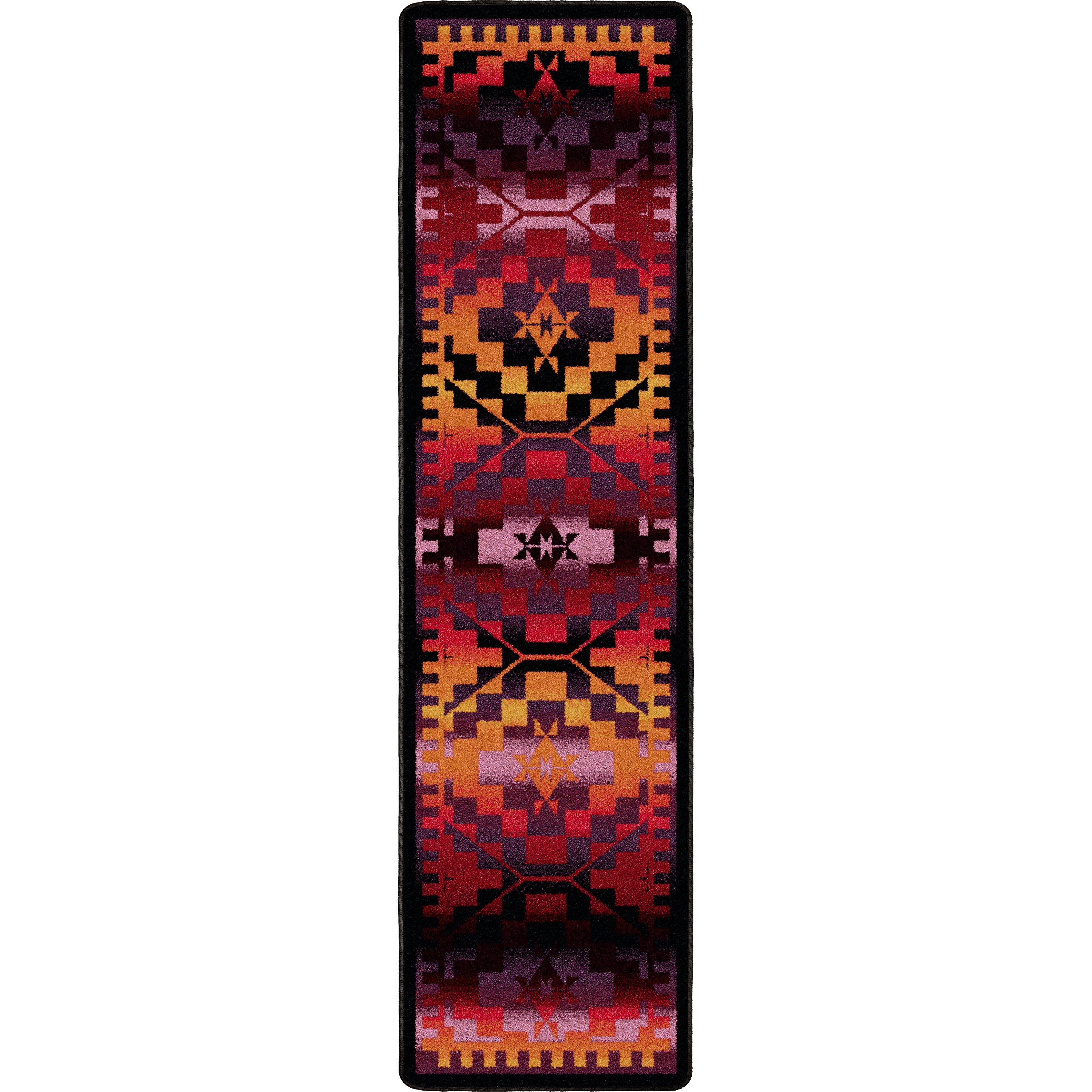 Rainbow Blanket - Sunset American Dakota Rugs