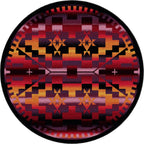 Rainbow Blanket - Sunset American Dakota Rugs