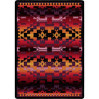 Rainbow Blanket - Sunset American Dakota Rugs