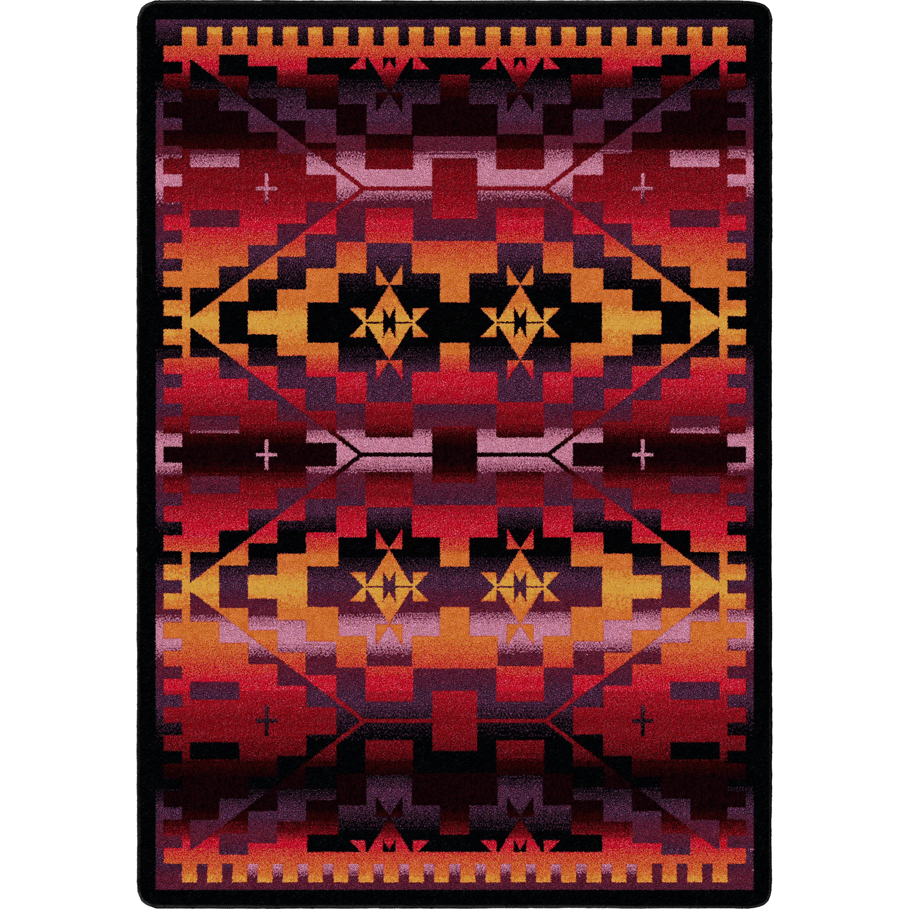 Rainbow Blanket - Sunset American Dakota Rugs