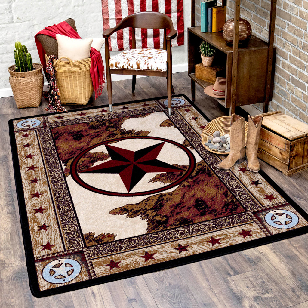 Ranger Hideout American Dakota Rugs