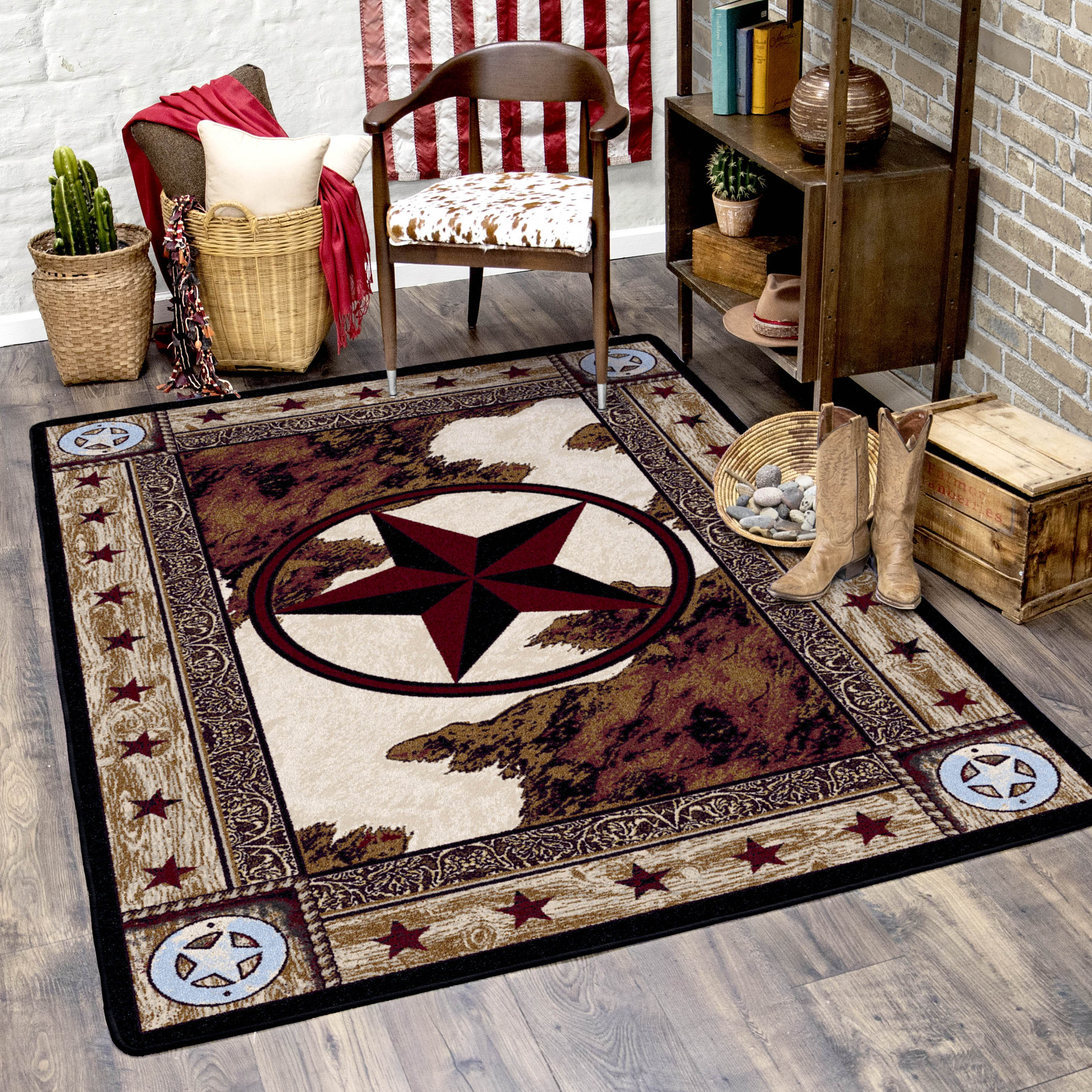 Ranger Hideout American Dakota Rugs
