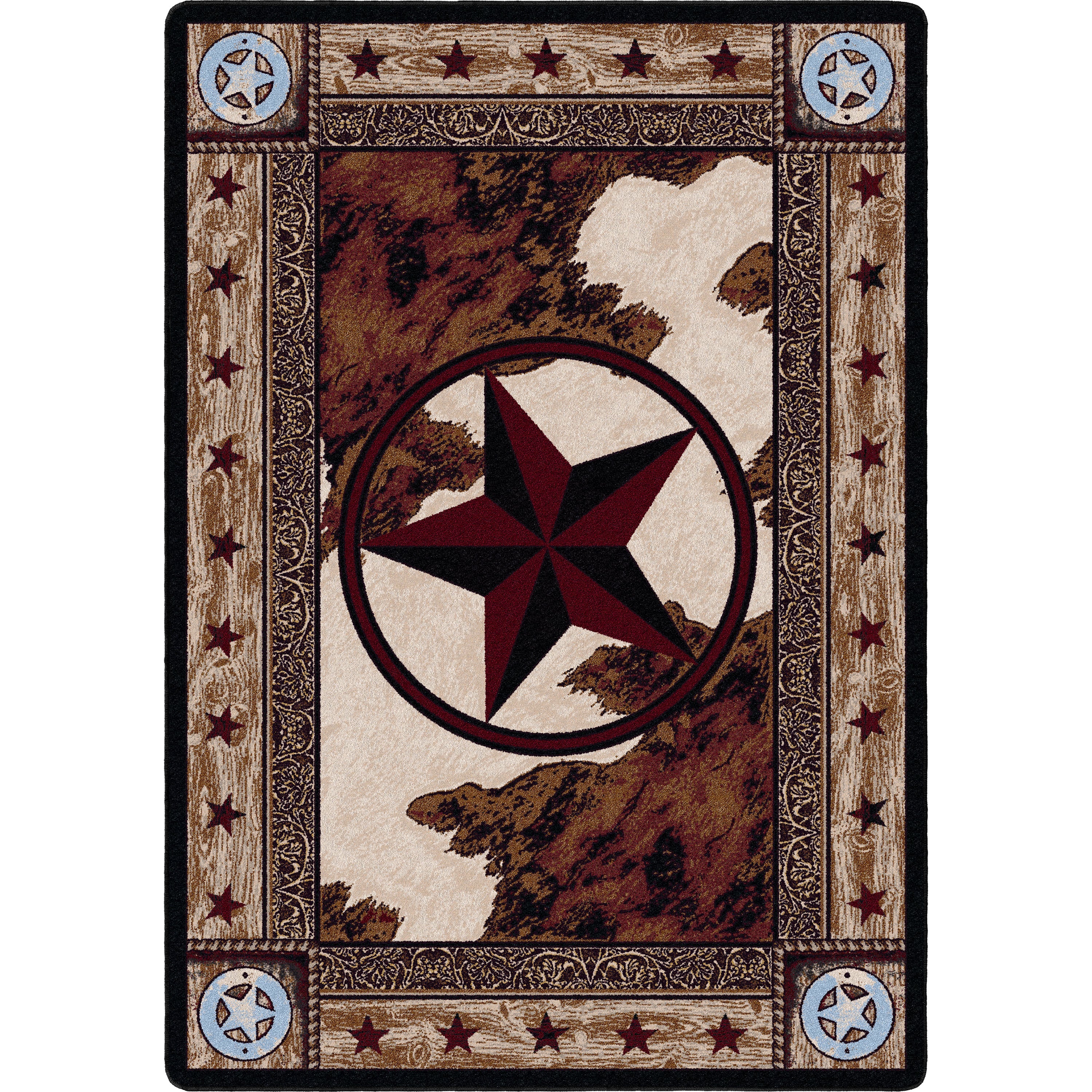 Ranger Hideout American Dakota Rugs