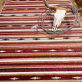Remington Stripe Red Multi American Dakota Rugs