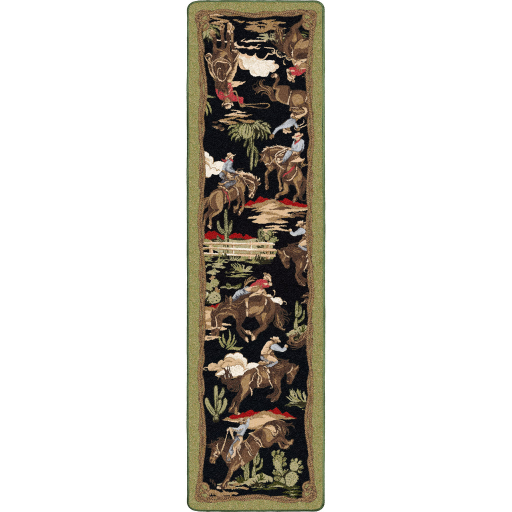 Retro Cowboy American Dakota Rugs