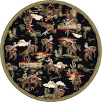 Retro Cowboy American Dakota Rugs