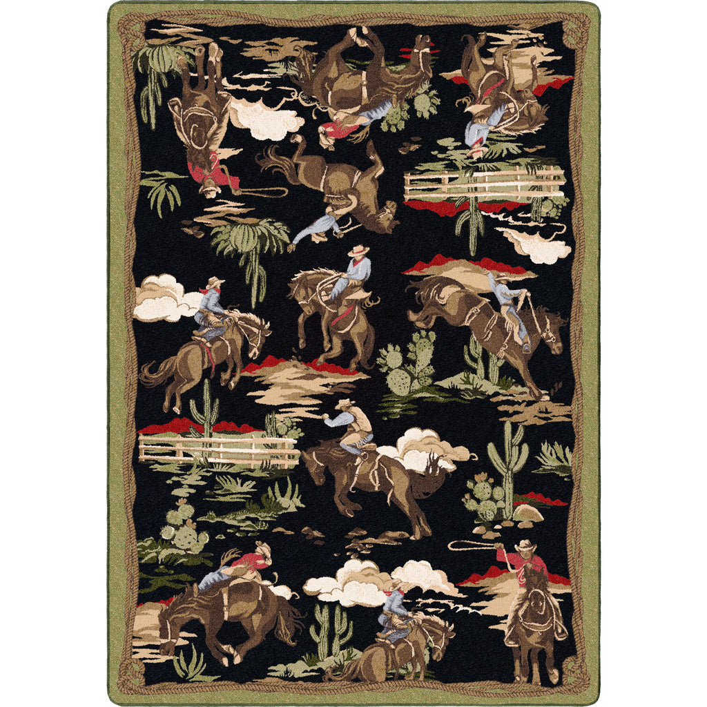 Retro Cowboy American Dakota Rugs