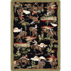 Retro Cowboy American Dakota Rugs