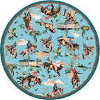 Retro Cowboy American Dakota Rugs
