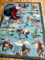 Retro Cowboy American Dakota Rugs