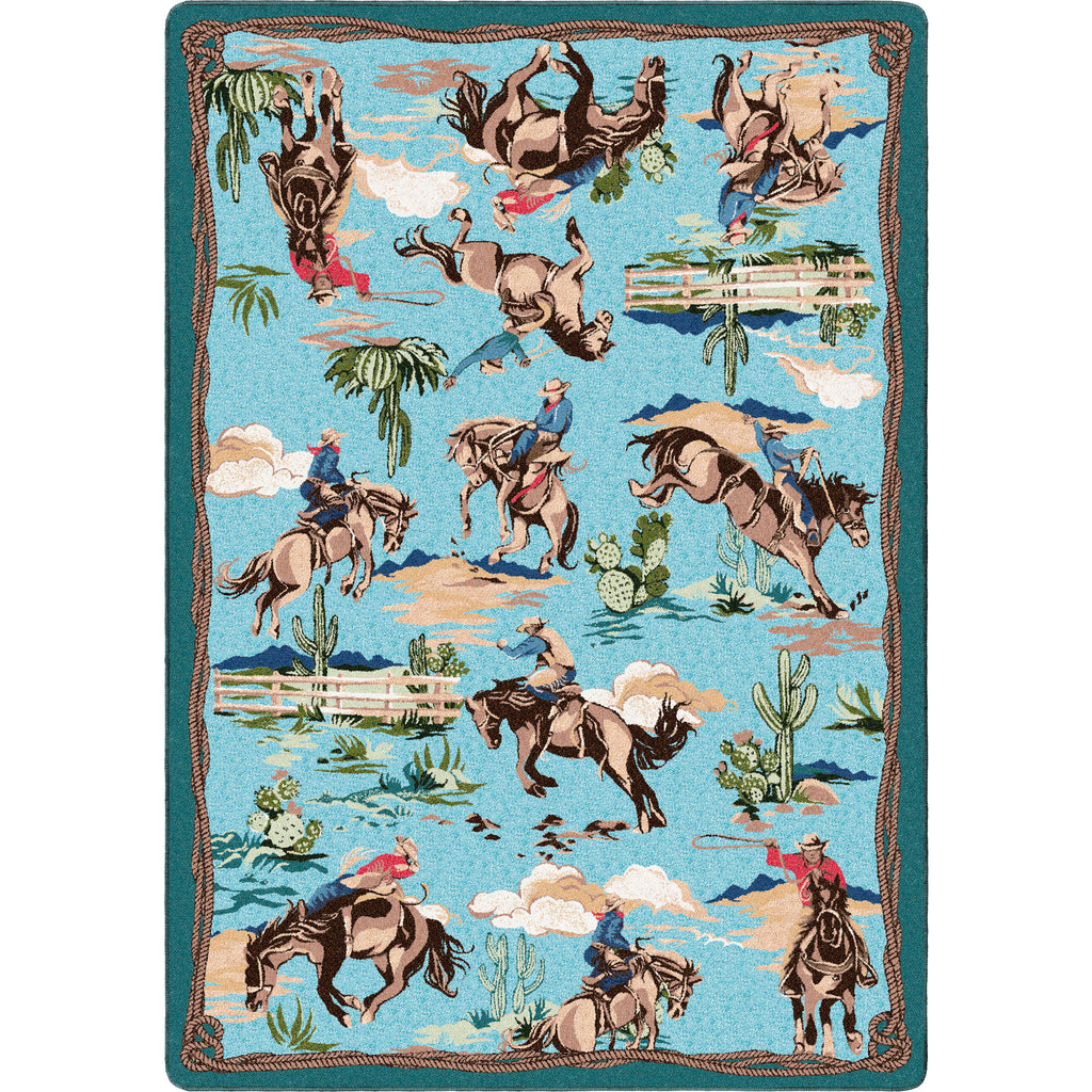 Retro Cowboy American Dakota Rugs