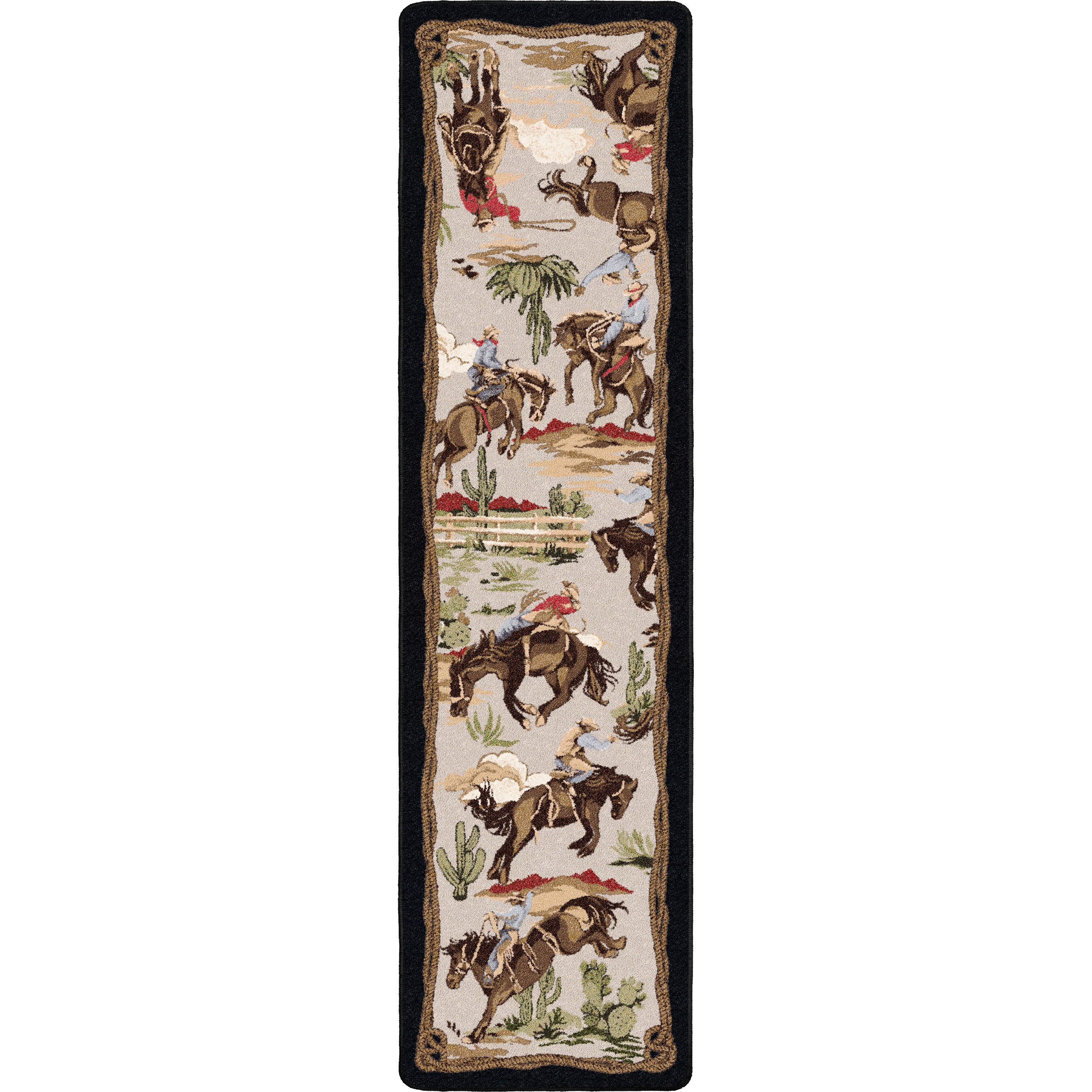 Retro Cowboy American Dakota Rugs