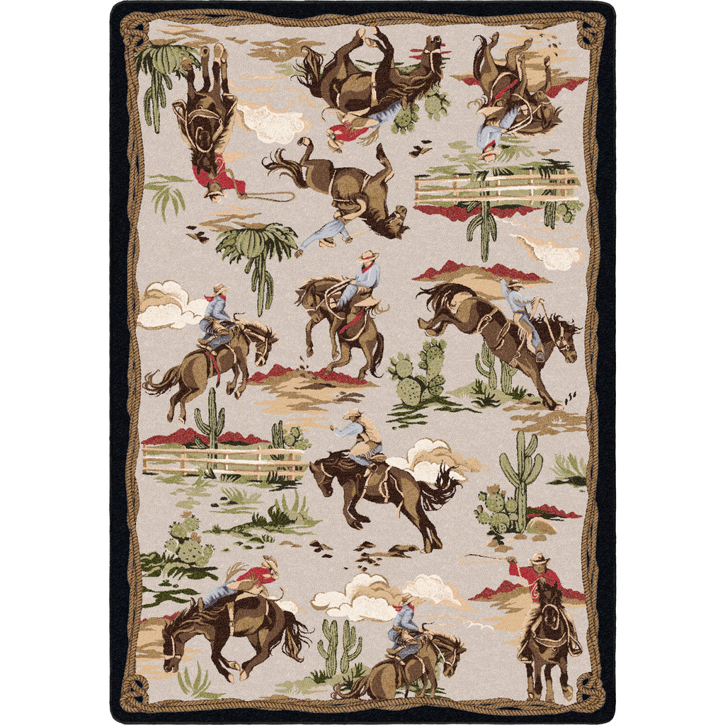Retro Cowboy American Dakota Rugs