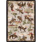 Retro Cowboy American Dakota Rugs
