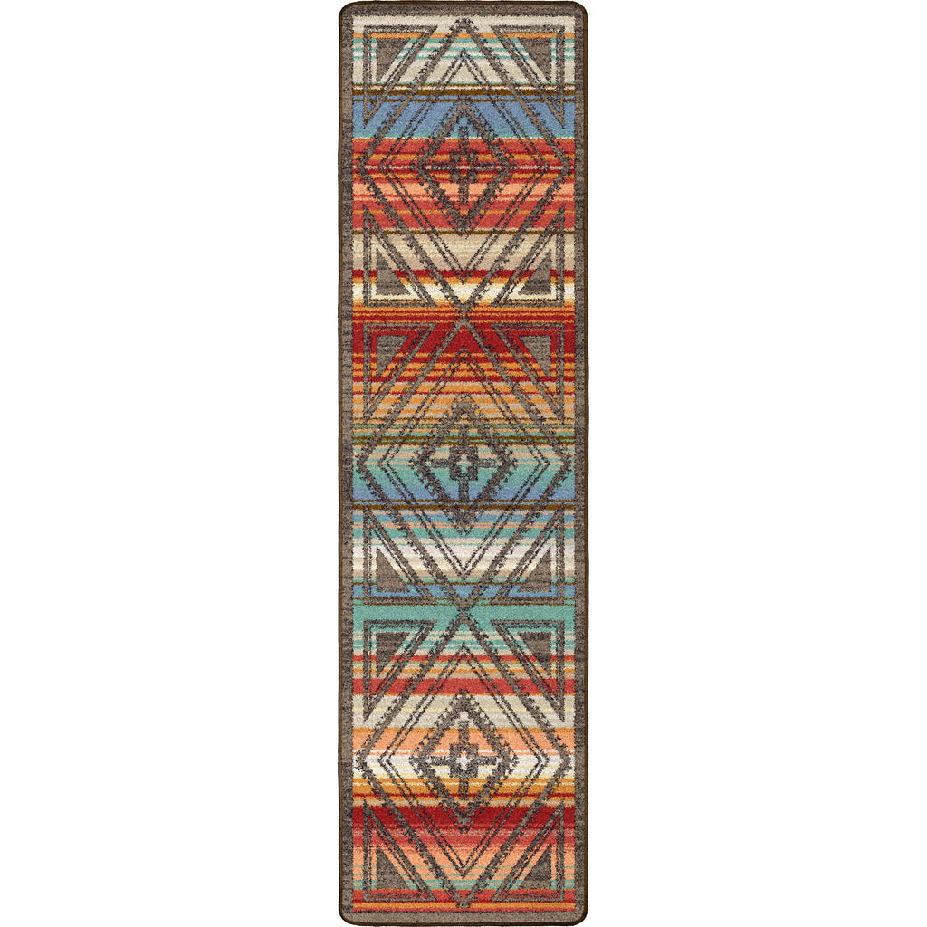 Rim Shot - Canyon American Dakota Rugs
