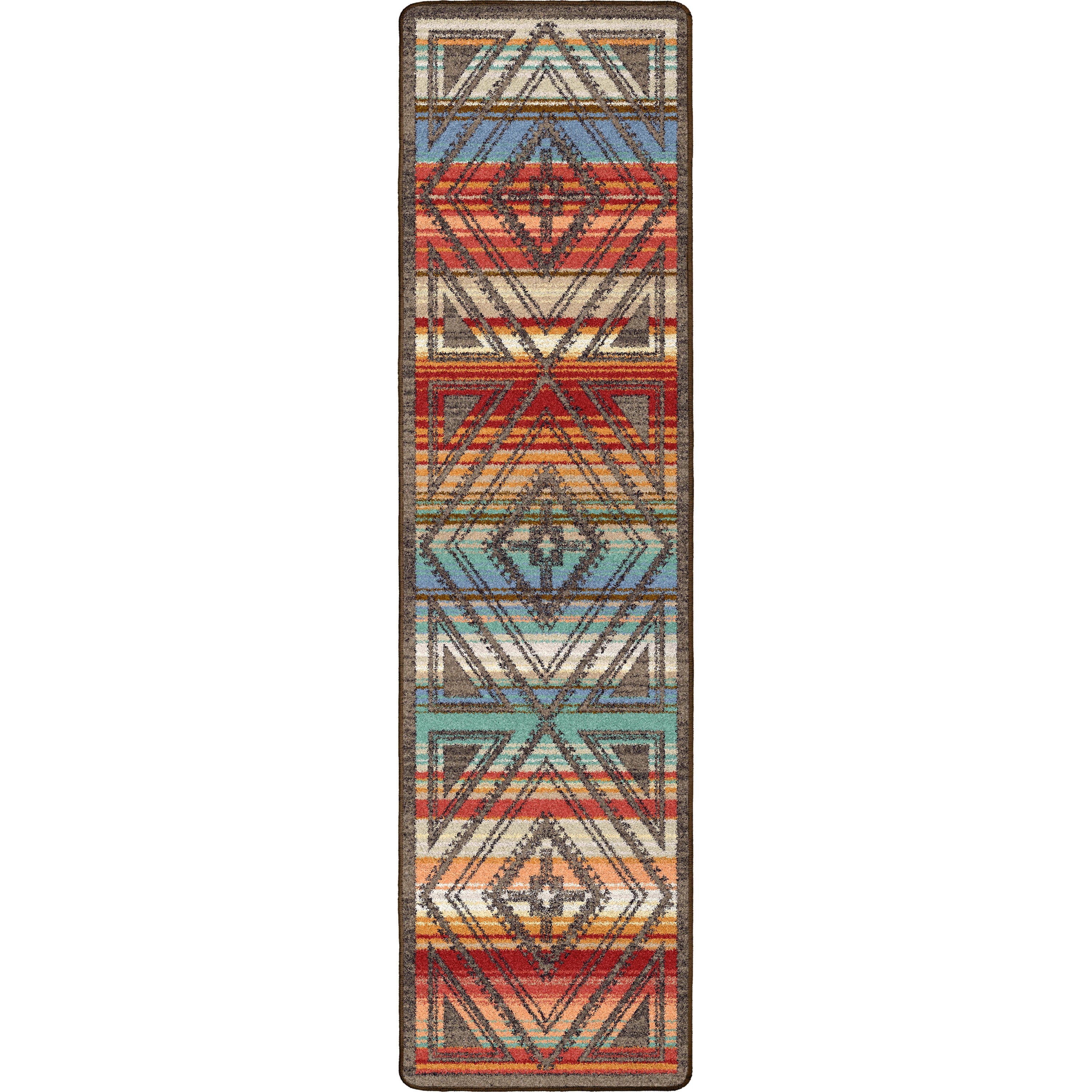Rim Shot - Canyon American Dakota Rugs
