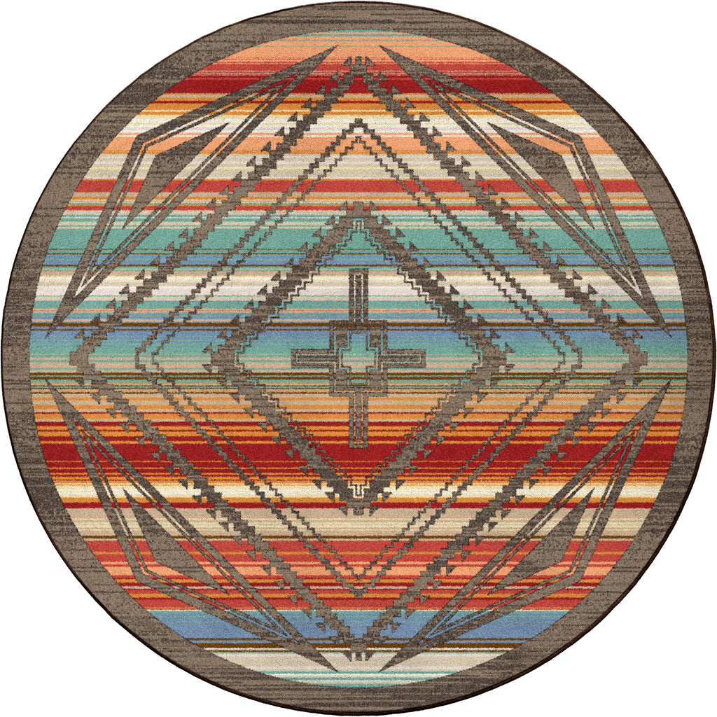 Rim Shot - Canyon American Dakota Rugs