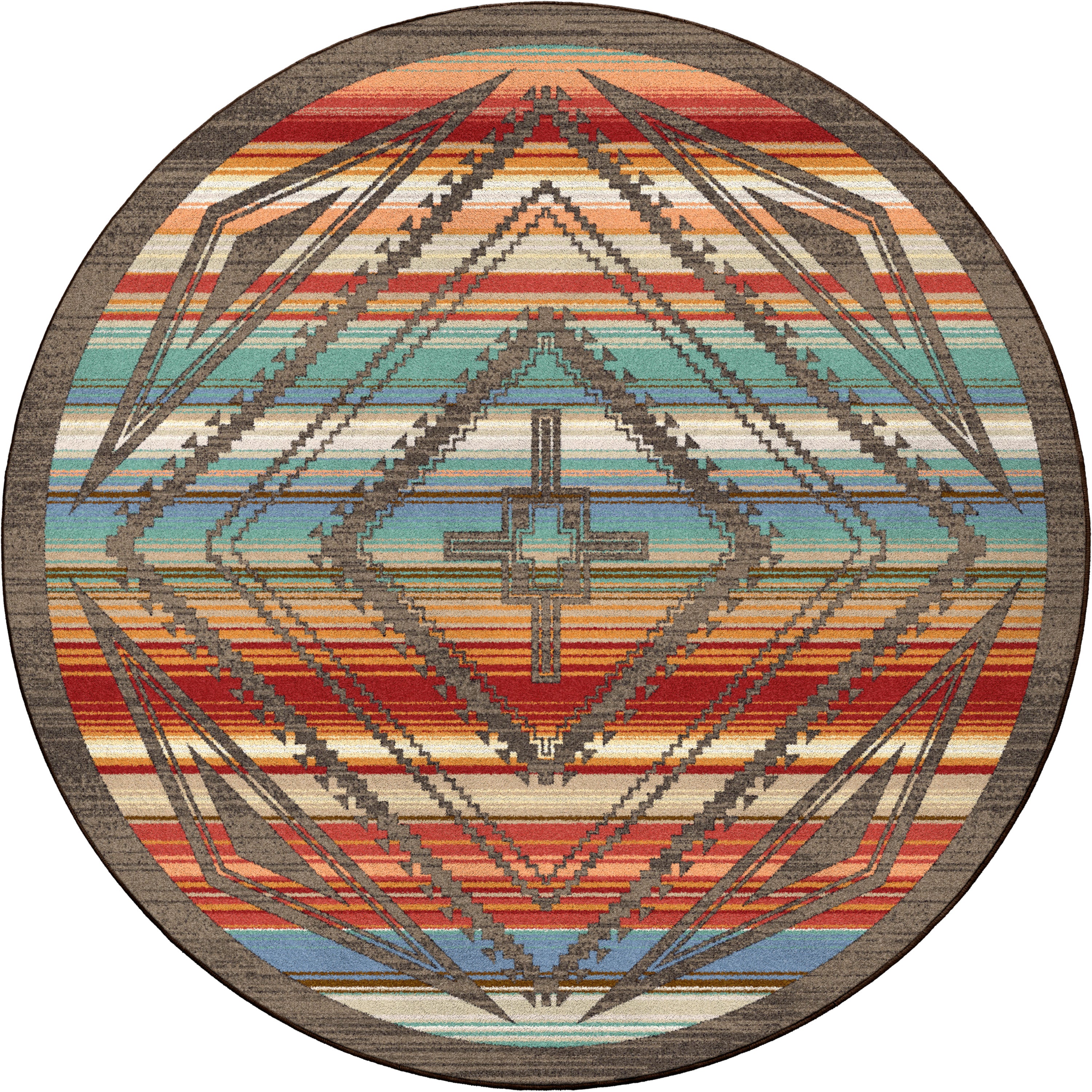 Rim Shot - Canyon American Dakota Rugs