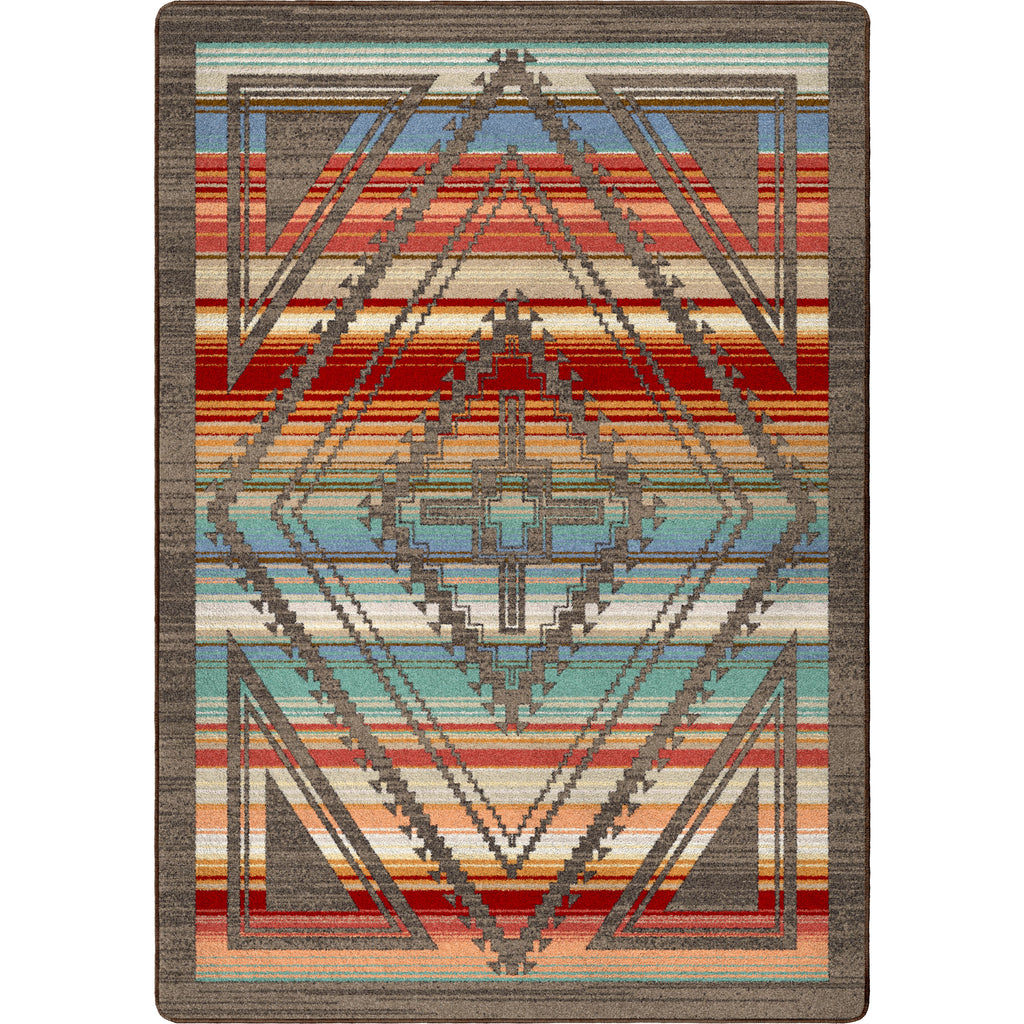 Rim Shot - Canyon American Dakota Rugs