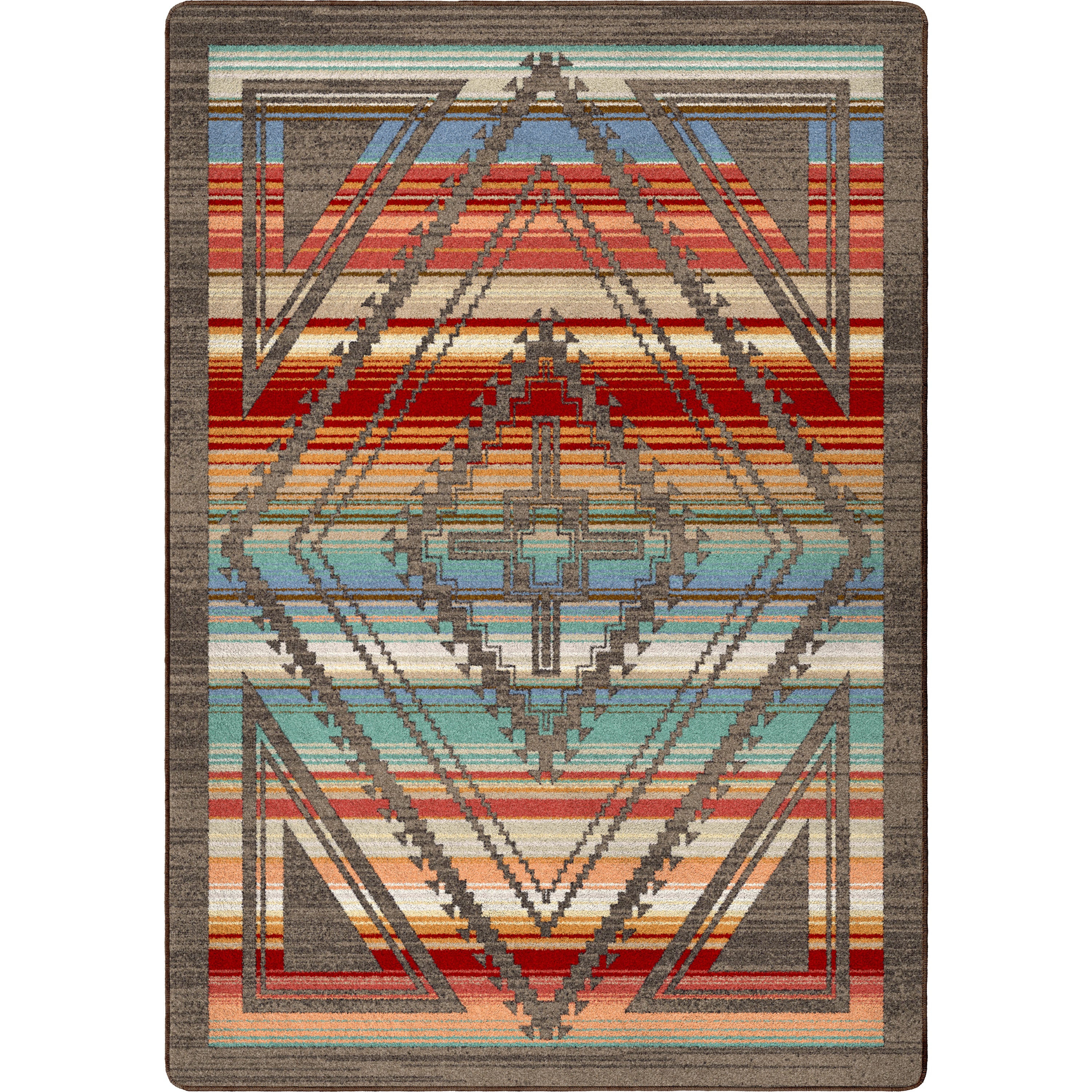 Rim Shot - Canyon American Dakota Rugs