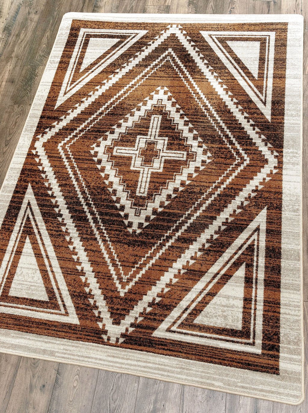 Rim Shot - Earthen American Dakota Rugs