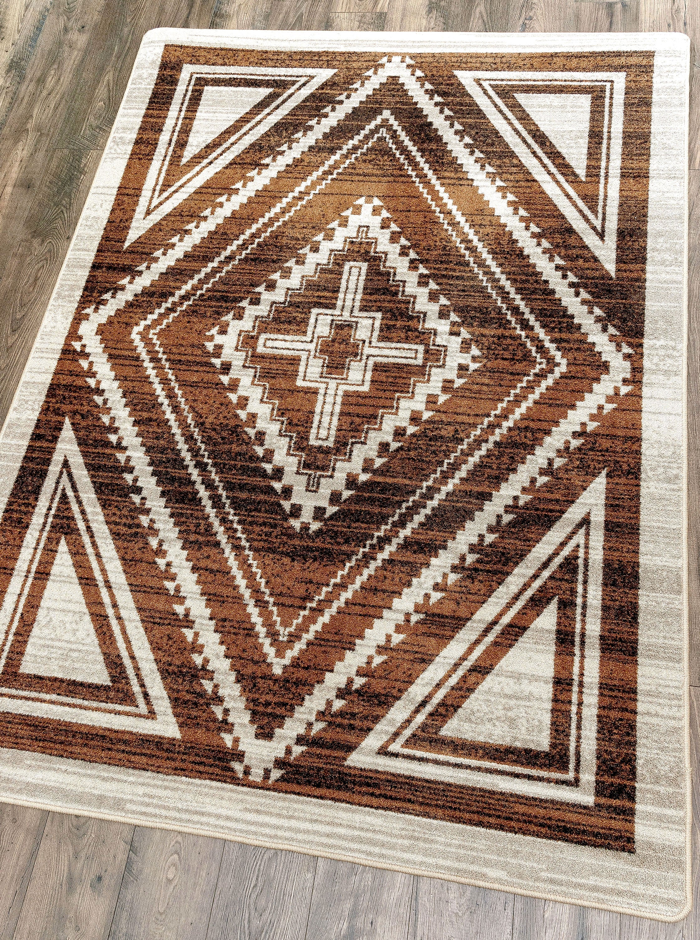 Rim Shot - Earthen American Dakota Rugs