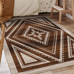 Rim Shot - Earthen American Dakota Rugs
