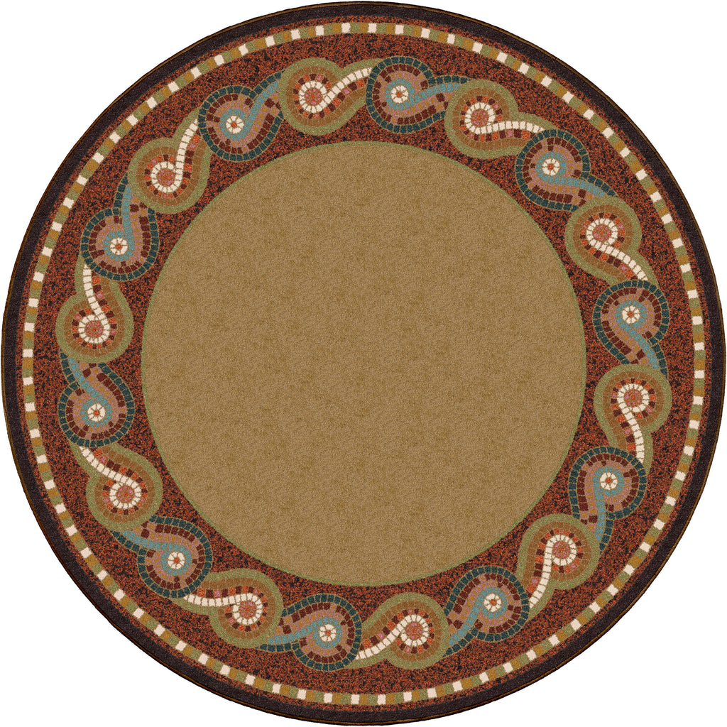 Rolling Water - Multi American Dakota Rugs