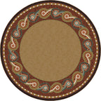 Rolling Water - Multi American Dakota Rugs