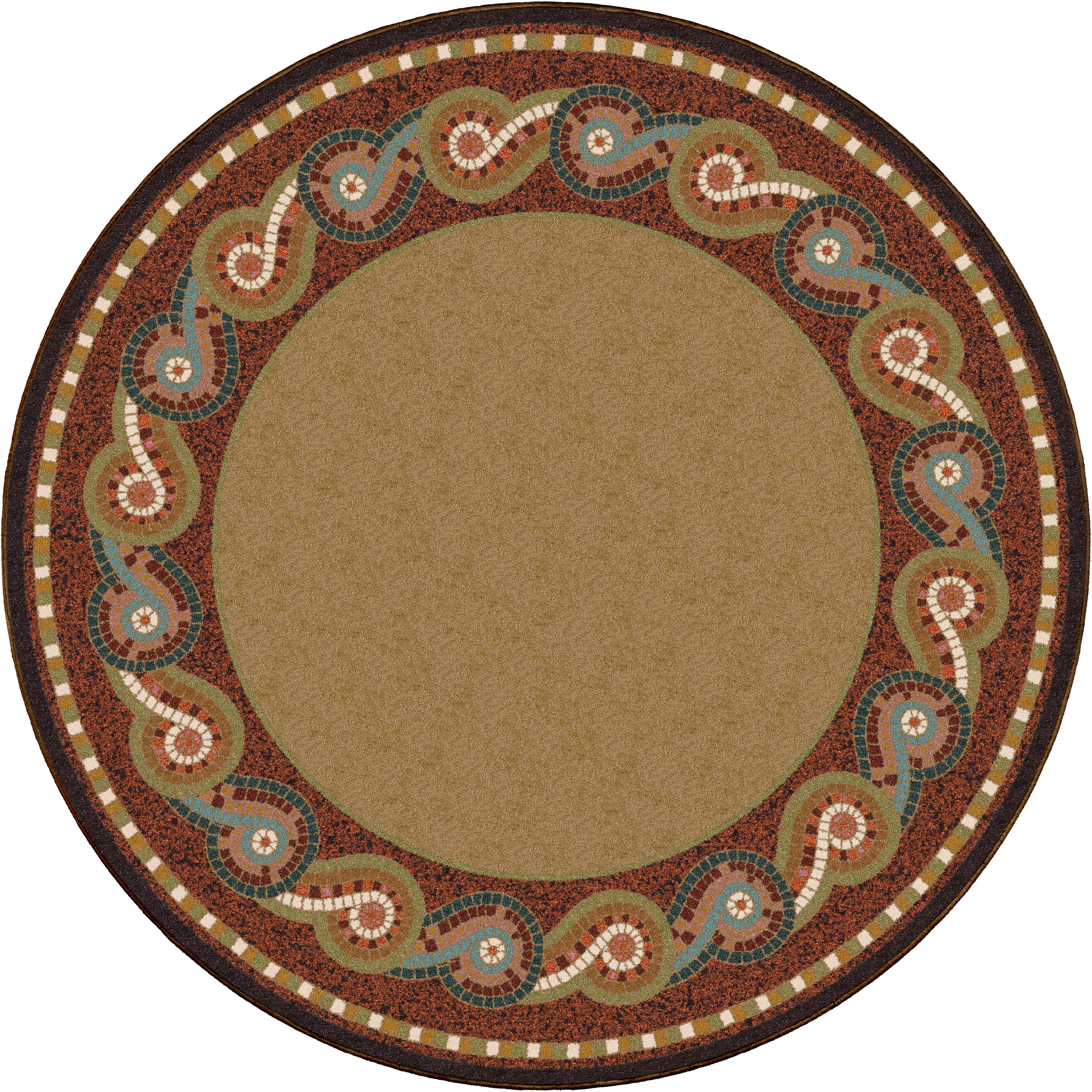 Rolling Water - Multi American Dakota Rugs