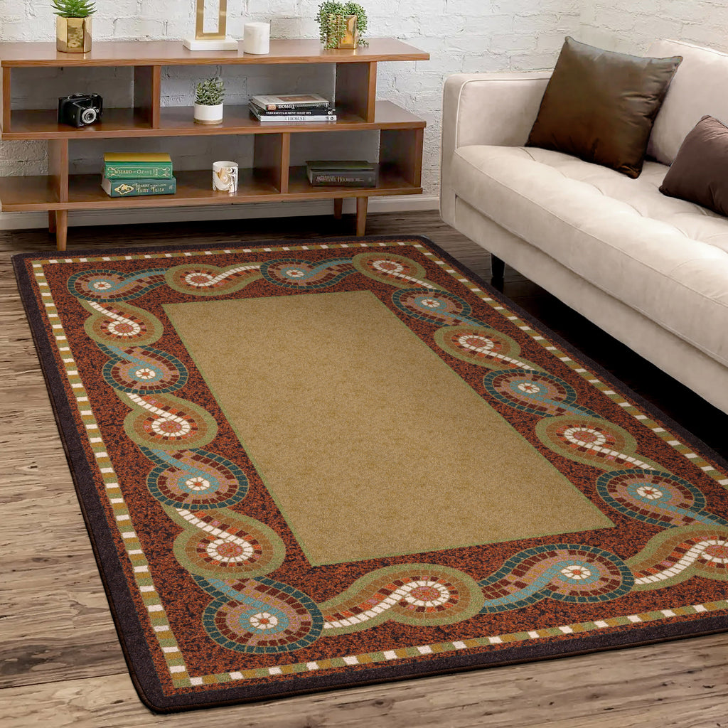 Rolling Water - Multi American Dakota Rugs