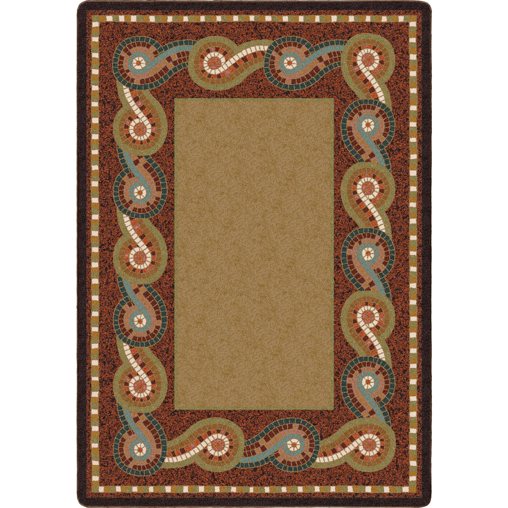 Rolling Water - Multi American Dakota Rugs