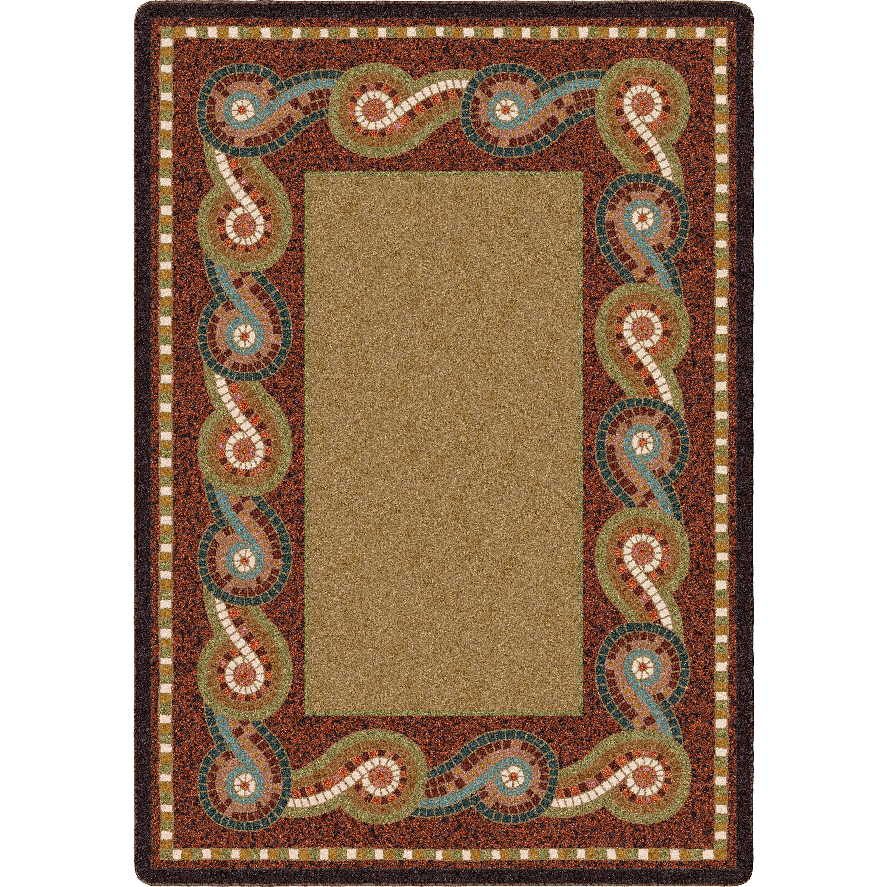 Rolling Water - Multi American Dakota Rugs