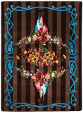 Ruiz Floral Longhorn American Dakota Rugs