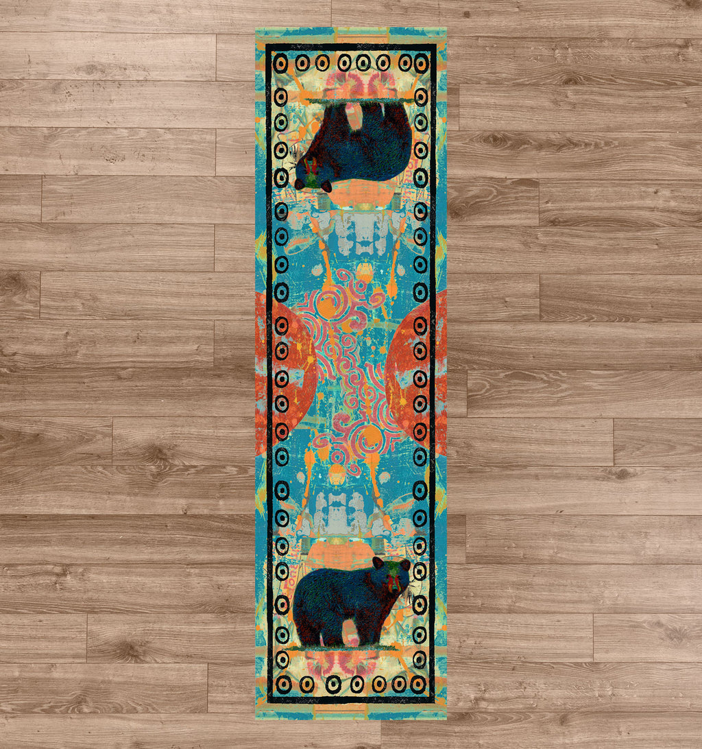 Ruiz Bear Pair American Dakota Rugs