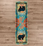 Ruiz Bear Pair American Dakota Rugs