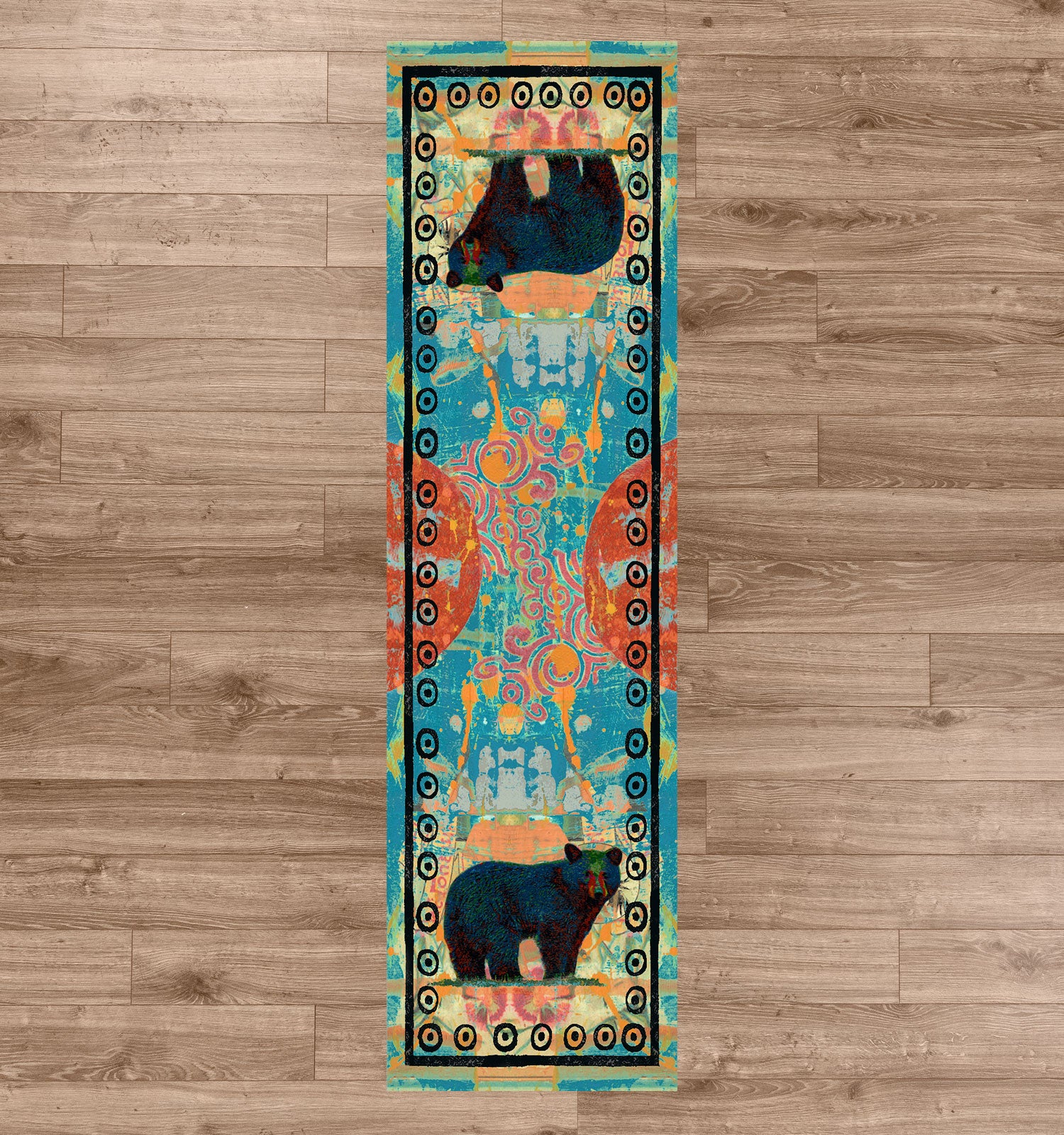 Ruiz Bear Pair American Dakota Rugs