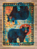 Ruiz Bear Pair American Dakota Rugs