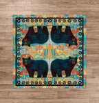 Ruiz Bear Pair American Dakota Rugs