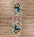 Ruiz Blue Horse American Dakota Rugs