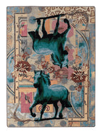 Ruiz Blue Horse American Dakota Rugs