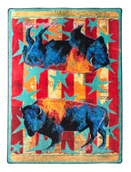Ruiz Buffalo Stars & Stripes American Dakota Rugs