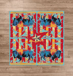 Ruiz Buffalo Stars & Stripes American Dakota Rugs