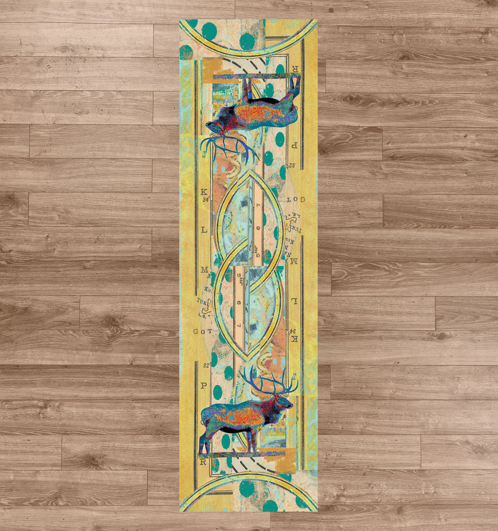 Ruiz Elk Pair American Dakota Rugs