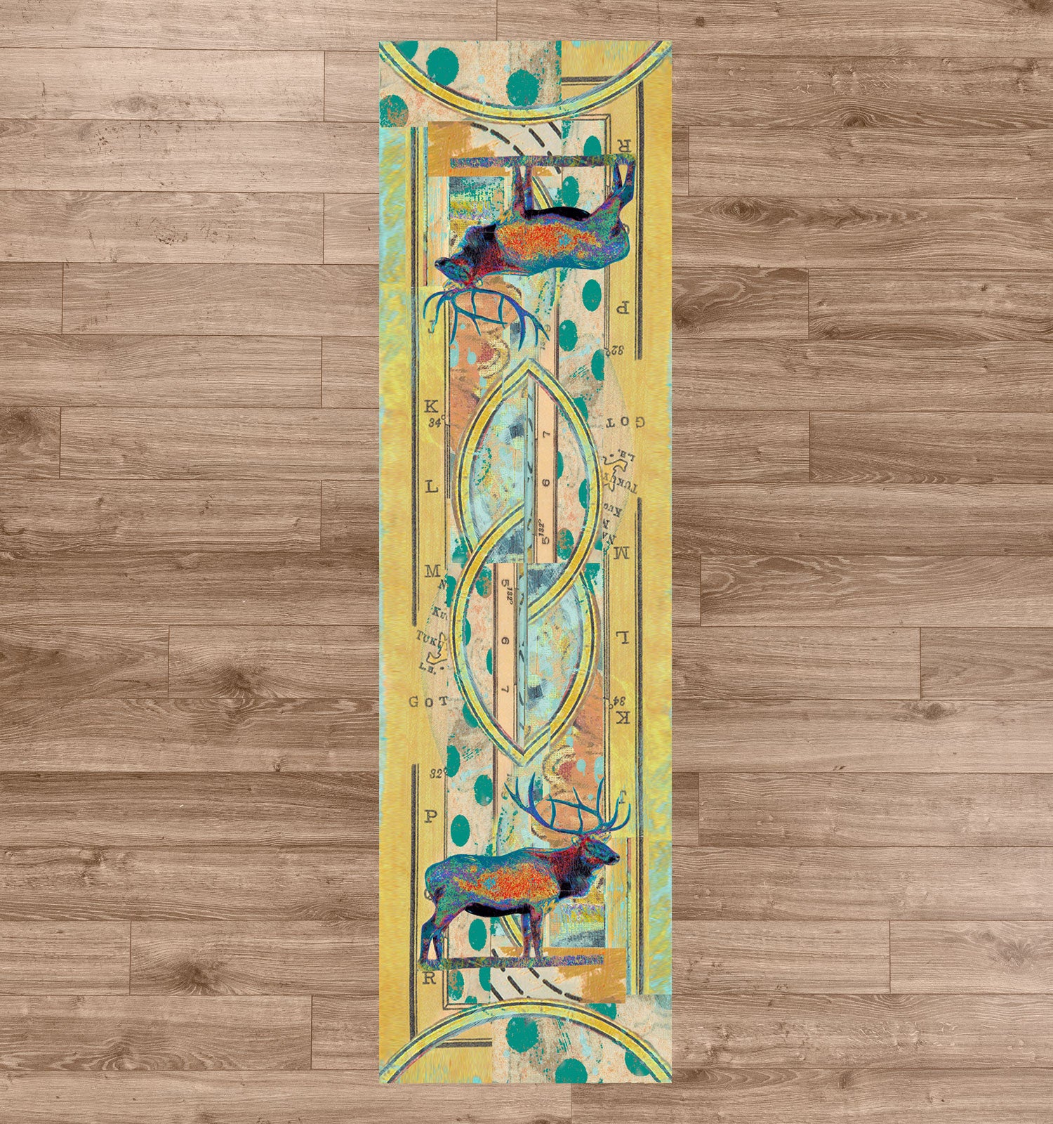 Ruiz Elk Pair American Dakota Rugs