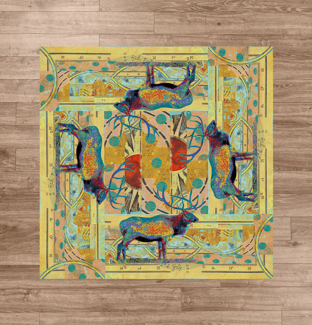 Ruiz Elk Pair American Dakota Rugs