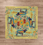 Ruiz Elk Pair American Dakota Rugs