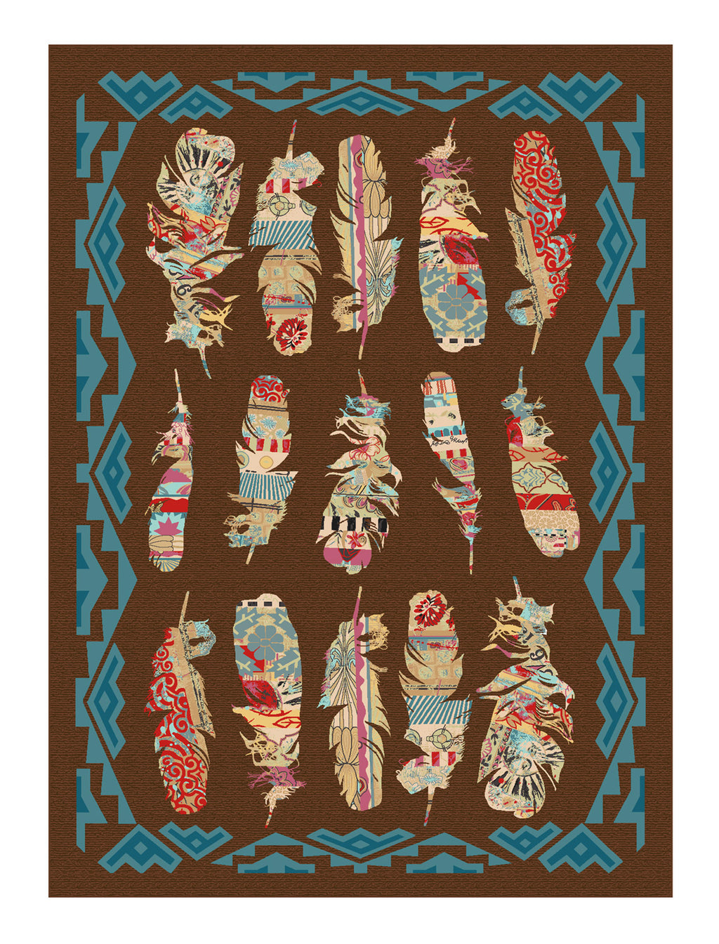 Ruiz Feather American Dakota Rugs