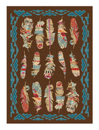 Ruiz Feather American Dakota Rugs